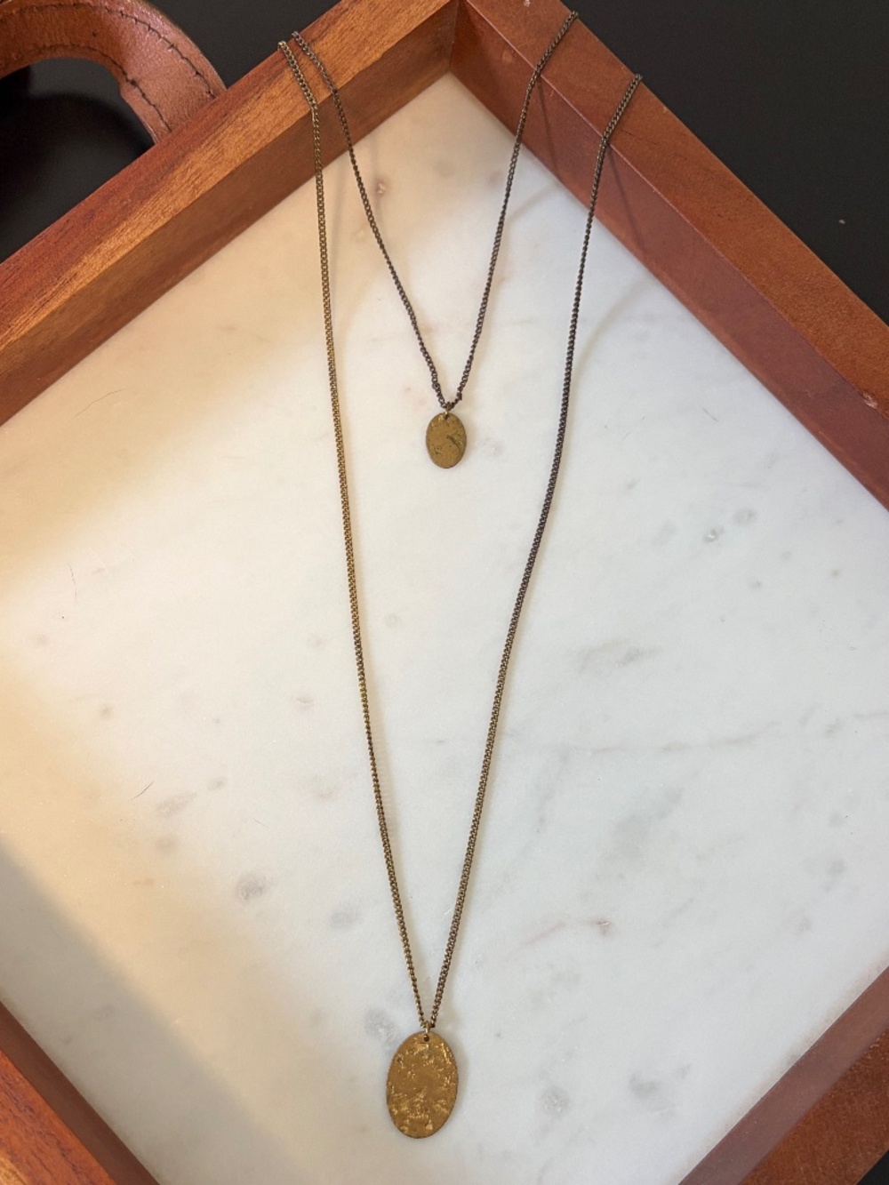 5 for $20: Urban Outfitters gold layered pendant necklace